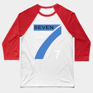 Seven Fighters Baseball T-Shirt